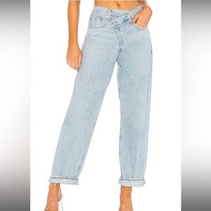 AGOLDE Criss Cross Upsized Jean in Suburbia